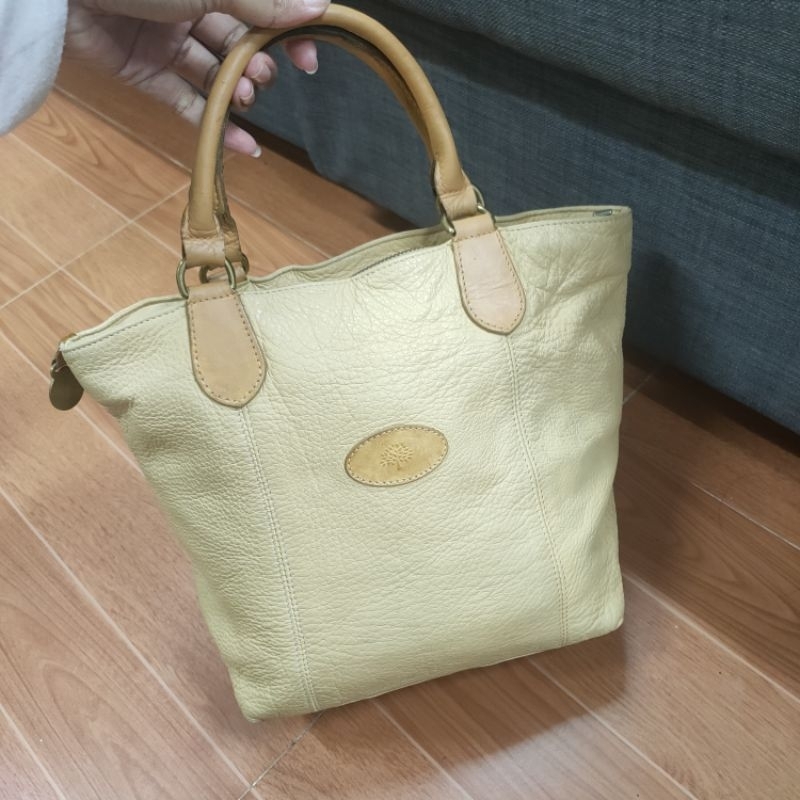 Mulberry mini tote bag Authentic 💯