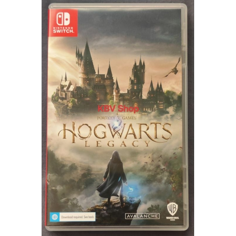 (ทักแชทรับโค๊ด)(มือ 2 พร้อมส่ง)Nintendo Switch : Hogwarts Legacy มือสอง