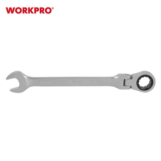 WORKPRO ประแจแหวนปากตายพับได้ มีขนาด 8 - 19 มม. ให้เลือก