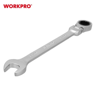 WORKPRO ประแจแหวนปากตายพับได้ มีขนาด 8 - 19 มม. ให้เลือก