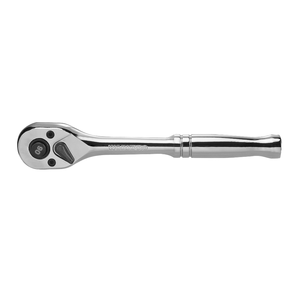 WORKPRO ประแจ ด้ามขันฟรี 90 ฟัน มีขนาด 1/4", 3/8", 1/2" ให้เลือก
