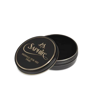 SAPHIR MDO PATE DE LUXE WAX แว็กซ์ขัดเงาเครื่องหนัง 50 ML.