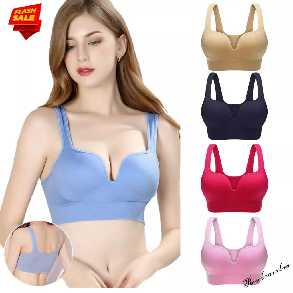 Sport Bra 3D ไร้โครงดันทรง