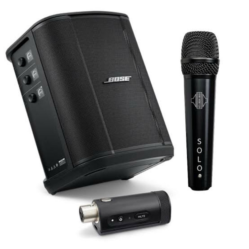 Bose S1 Pro+ Wireless Mic เครื่องทรานสมิตเตอร์ไมค์แบบไร้สาย สำหรับ Bose S1 Pro+