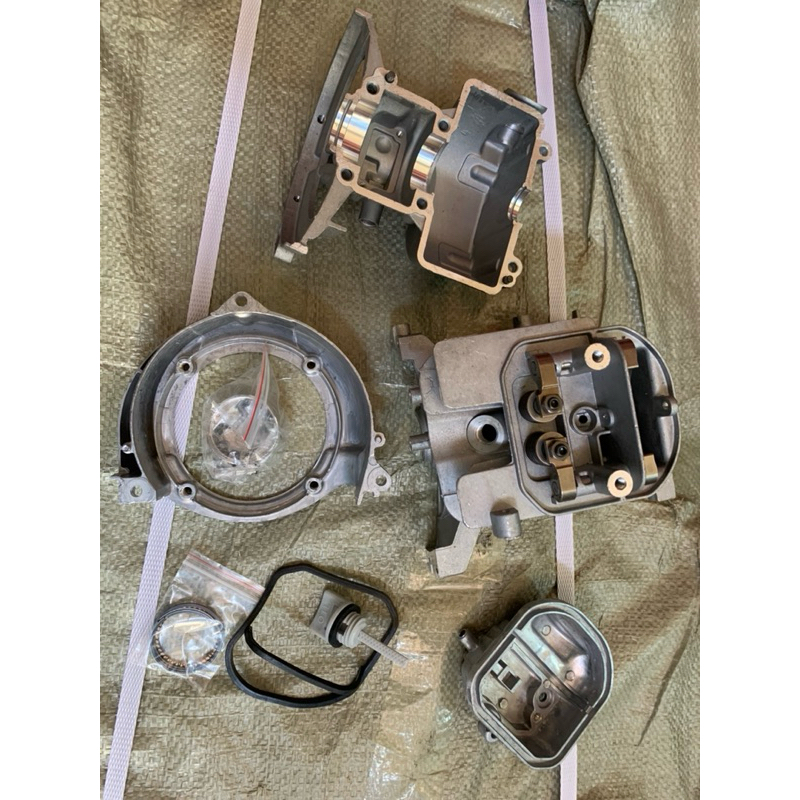 P65 เสื้อสูบ ชุดเสื้อสูบเครื่องตัดหญ้า Honda รุ่น Gx35 (ครบชุด พร้อมใช้งาน)เสื้อสูบ ลูกสูบ GX35เสื้อ