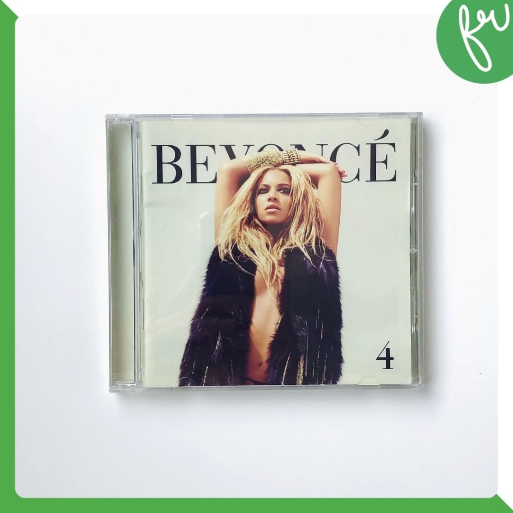 แผ่น CD แท้ เพลงสากล Beyonce ชุด 4