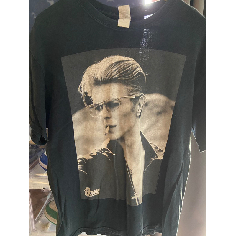 David Bowie The David Bowie Archive 2016 Tshirt เสื้อแขนสั้นมือสอง