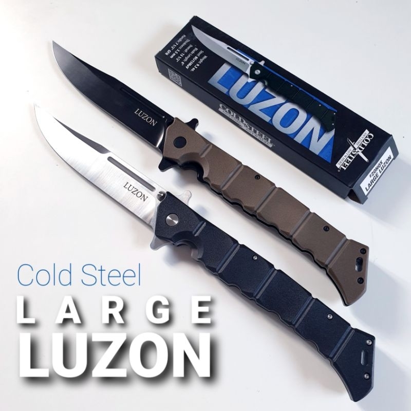 มีดแคมป์ มีดพับขนาดยักษ์ Cold Steel Large LUZON