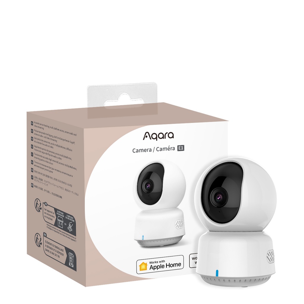 Aqara Camera E1 กล้อง WiFi สมาร์ทโฮม รองรับ Homekit, Google, Alexa, ประกันศูนย์ไทย