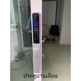 ช่างติดตั้งกลอนประตูดิจิตอล Digital Door Lock ประตูบานเลื่อน บานผลัก โดยช่างมืออาชีพ