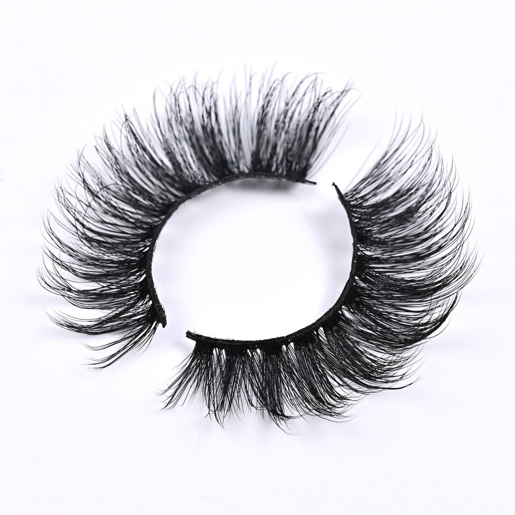 ขนตาปลอม รุ่น ARIFAH ขนตาปลอมสายฝอ ขนตาปลอม 3D  ขนมิ้งค์ ขนนุ่มเบาฟู ความยาว 18mm. ราคา ถูกที่สุด ดีลบีเคเค แกลเลอรีภาพที่ 8