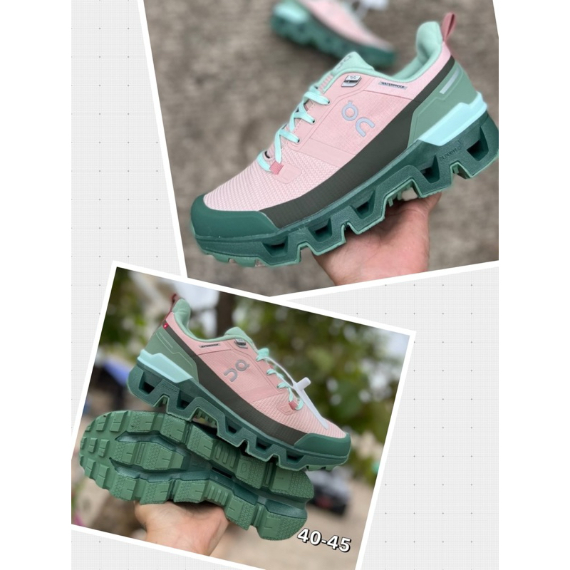 รองเท้าผ้าใบ On Cloudwander ใส่สบาย เบา มาแรงมาก มีกล่อง พร้อมส่งในไทย