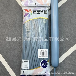 พร้อมส่ง ส่งไว มีทุกสีไม่ต้องลุ้น 100 เส้น ไส้เป็ดกังหัน ลูกโป่งยาว fengche ไส้เป็ด ลูกโป่งบิด
