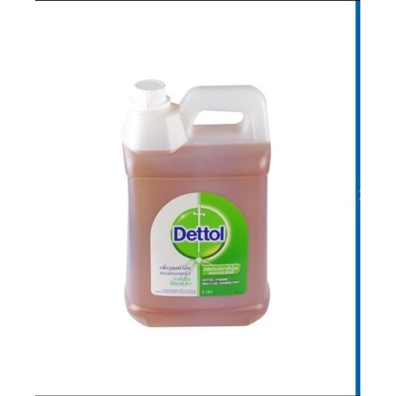 น้ำยาทำความสะอาดฆ่าเชื้ออเนกประสงค์ DETTOL 5,000 มล.