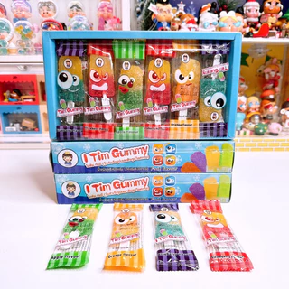 เยลลี่ไอติมรสผลไม้ อย.ไทย 1 กล่อง 30 ชิ้น