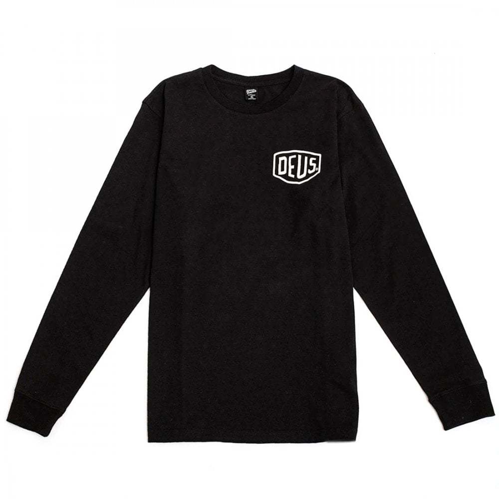 DEUS - Ibiza Address Long Sleeve Tee เสื้อแขนยาวชาย