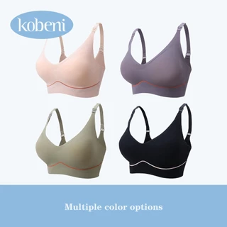 ⭐KOBENI⭐เสื้อในให้นม ใส่ปั๊มนมได้ เสื้อในคนท้อง สวมใส่สบาย ไร้สาย ชุดชั้นในให้นม คุณภาพดีที่สุด