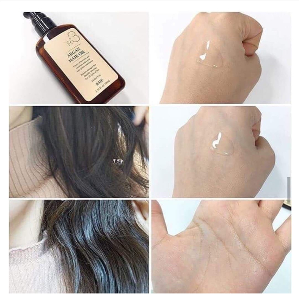 RAIP R3 Argan Hair Oil 100ml