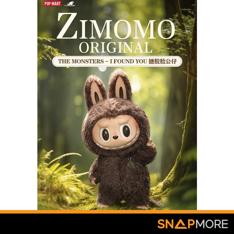 [พร้อมส่ง] ตุ๊กตา ZIMOMO ORIGINAL THE MONSTERS - I FOUND YOU 58 cm. Zimomo Labubu