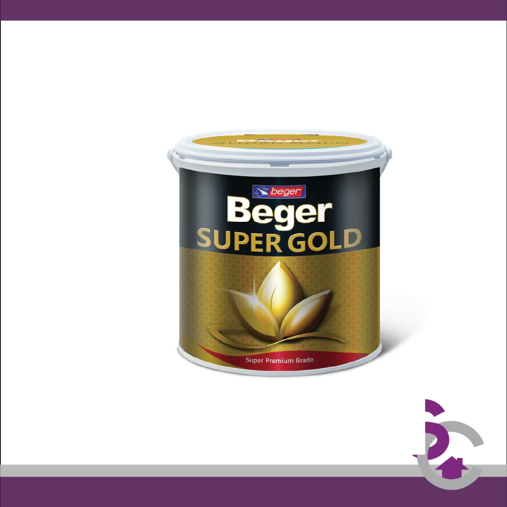 เบเยอร์ ซุปเปอร์โกลด์ A/C 707 Beger SUPER GOLD A/C 707  ขนาด 3.748 ลิตร (1 กล.)