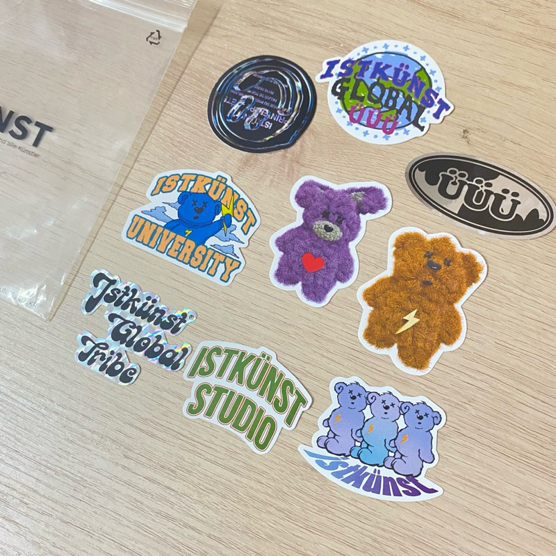 พร้อมส่ง Sticker Set จาก IST KUNST