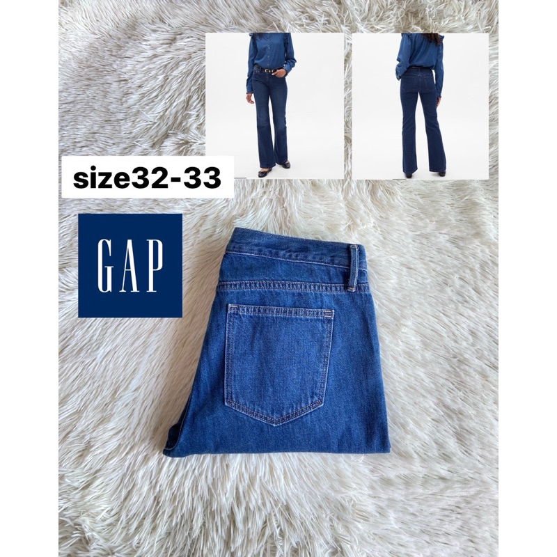 Gap Flared  Jeans  แท้💯% มือสอง