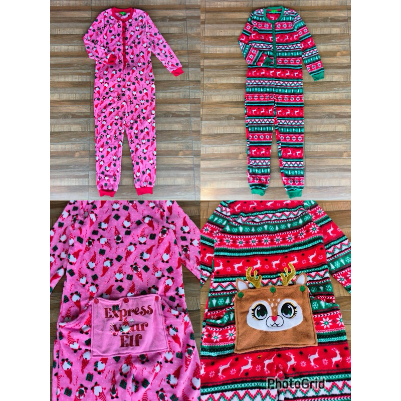 Family Cristmas Character Onesie