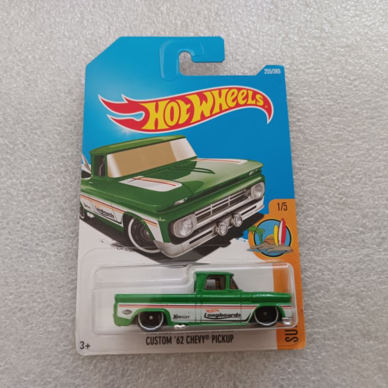Hotwheels custom 62 chevy pickup