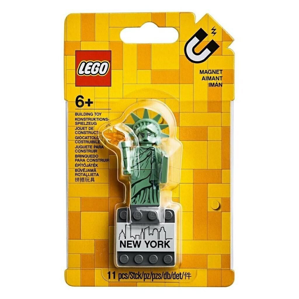 พร้อมส่ง LEGO 854031 statue of liberty magnet{สินค้าใหม่มือ1 กล่องสวย ลิขสิทธิ์แท้ 100%}