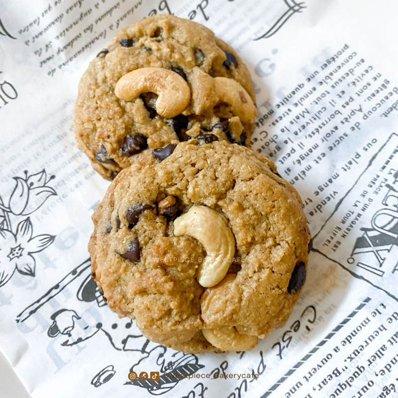 Oatmeal Raisin Cookies (Soft & Chewy) - คุกกี้ข้าวโอ๊ตลูกเกด