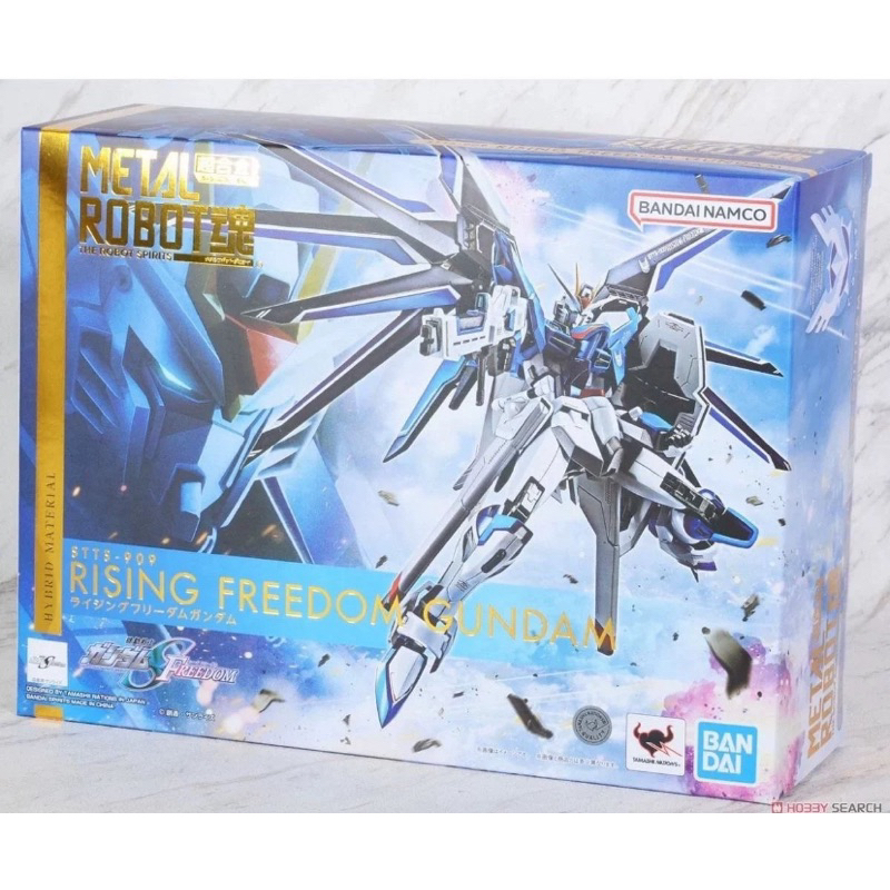 METAL ROBOT SPIRITS RISING FREEDOM GUNDAM