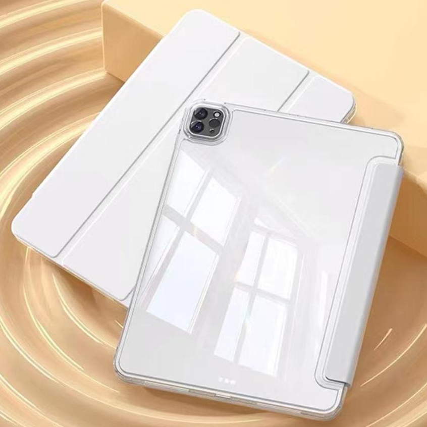 NEW เคสไอแพด gen7/8/9/10 เจน10 2 ปากกาไอแพด pro11 2018/20/21/22 เคสหลังใส air4/5 แอร์10 9 ซองใส่ ipad case เคสแทปเลต