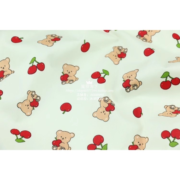 Preorder-ผ้านำเข้าคอตตอนแท้100%ทอแบบทวิลล์ หน้ากว้าง 160ซม. - รูปที่ 6