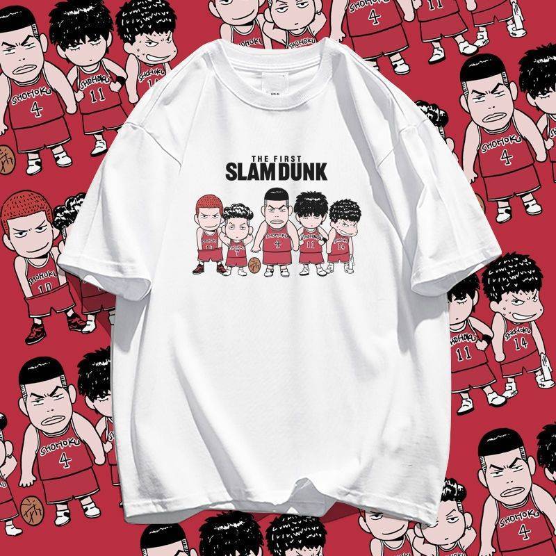 เสื้อยืดสกรีนลาย เสื้อยืดชายหญิง แขนสั้น ES42