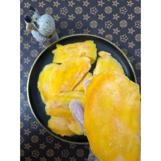 มะม่วงอบแห้งไม่ใส่น้ำตาล น้ำหนัก 150 กรัม #Dried mango no sugar