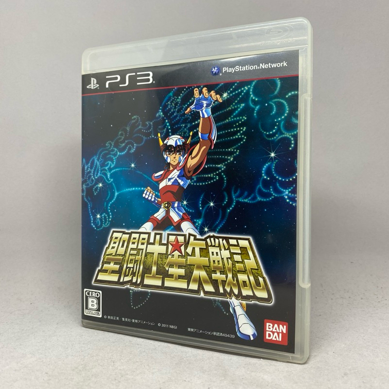 Saint Seiya Senki (PS3) | PlayStation 3 | แผ่นแท้เกมเพลสเตชั่นสาม | Zone 2 | Japan | ใช้งานปกติ