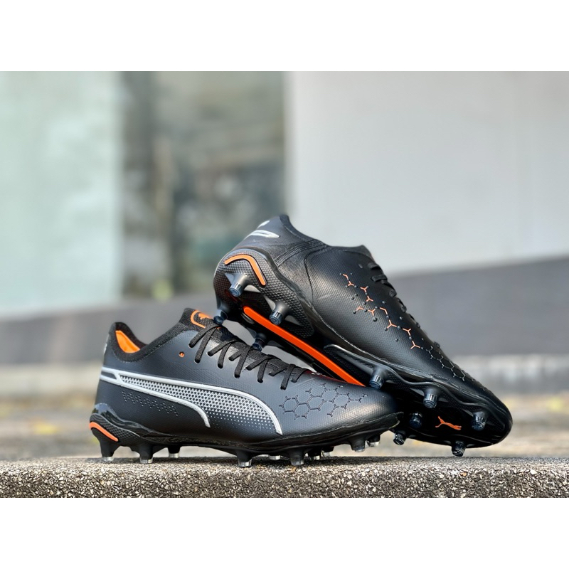 new King Ultimate Icon MG สีน้ำเงิน ขนาด 39-45 Men's รองเท้าฟุตซอล - The Same Style In The Mall-Foot