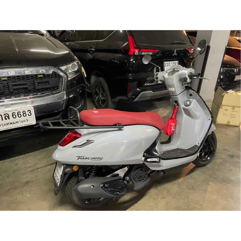 แร็คท้ายgpx tuscany 150