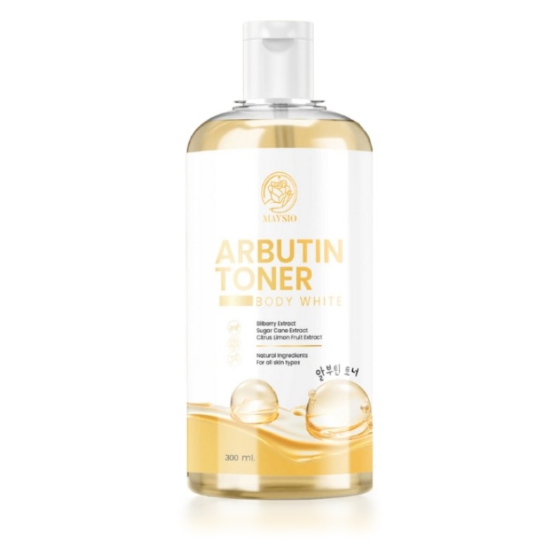 เมสิโอ้ โทนเนอร์เช็ดผิว MAYSIO Arbutin Toner Body White