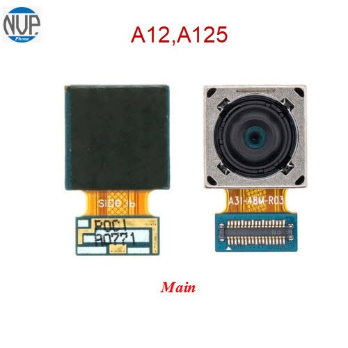 กล้องหลังใหญ่(Main) Samsung Galaxy A12,A125F     #A31-48M-R03,A50s-48M-R01