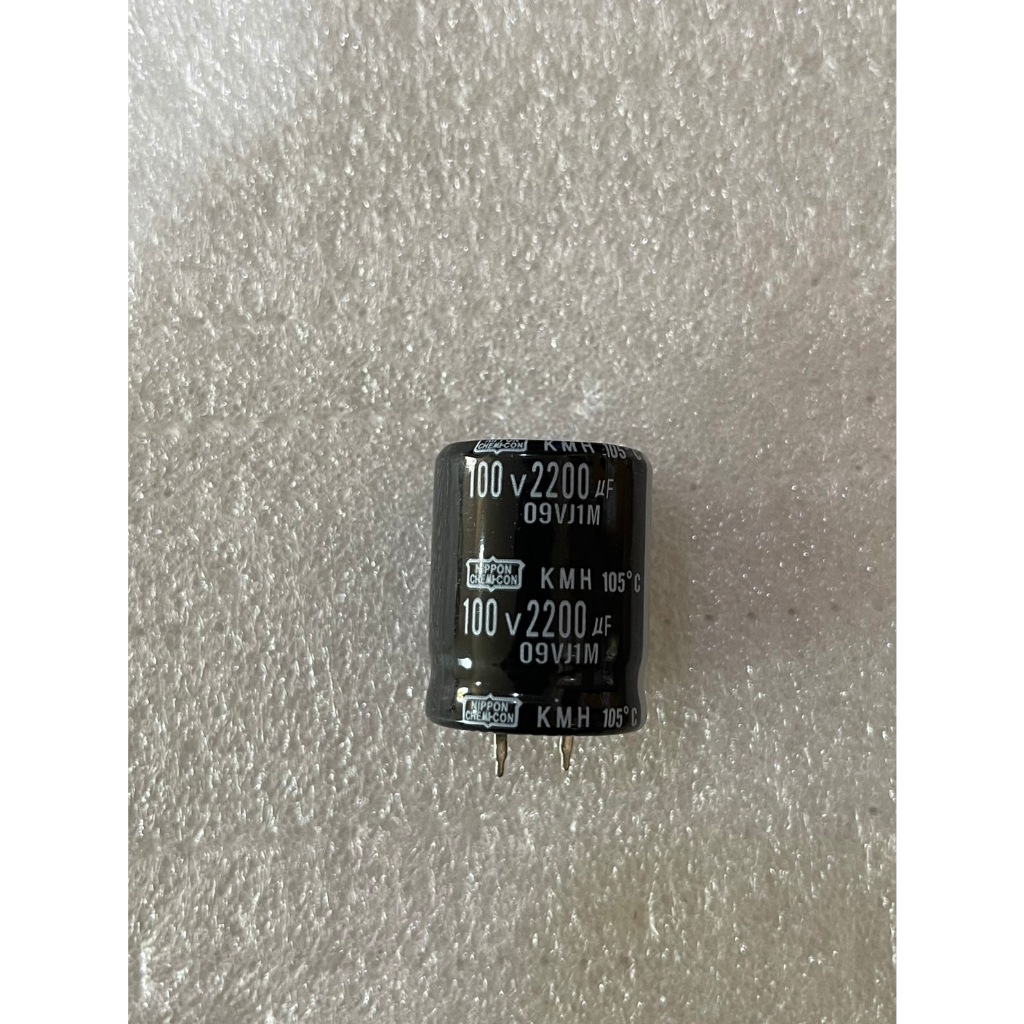 2200UF 100V 25*30 ราคา / 1 ตัว