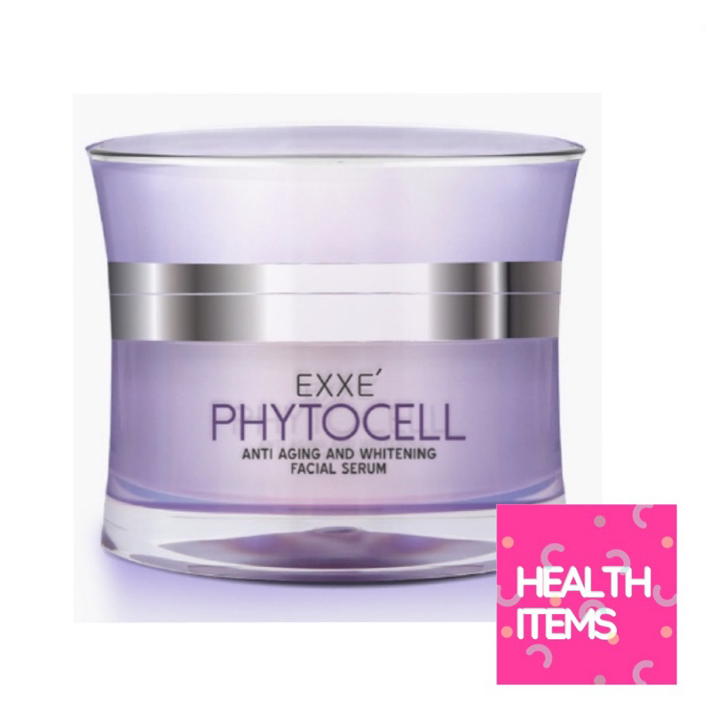 EXXE’ Phytocell Anti-Aging And Whitening Facial SerumExxe Phytocell