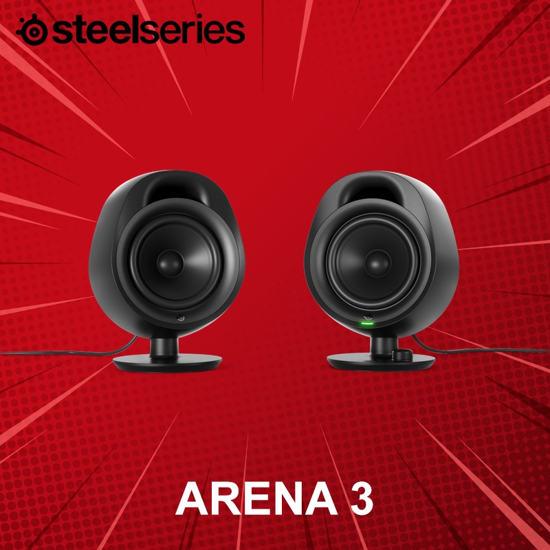 ลำโพงเกมมิ่ง SteelSeries Arena 3 ประกันศูนย์ 1 ปี