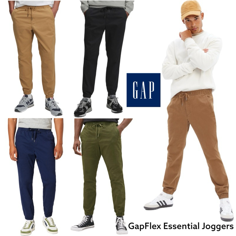 กางเกงขายาว Gap GapFlex Essential Joggers