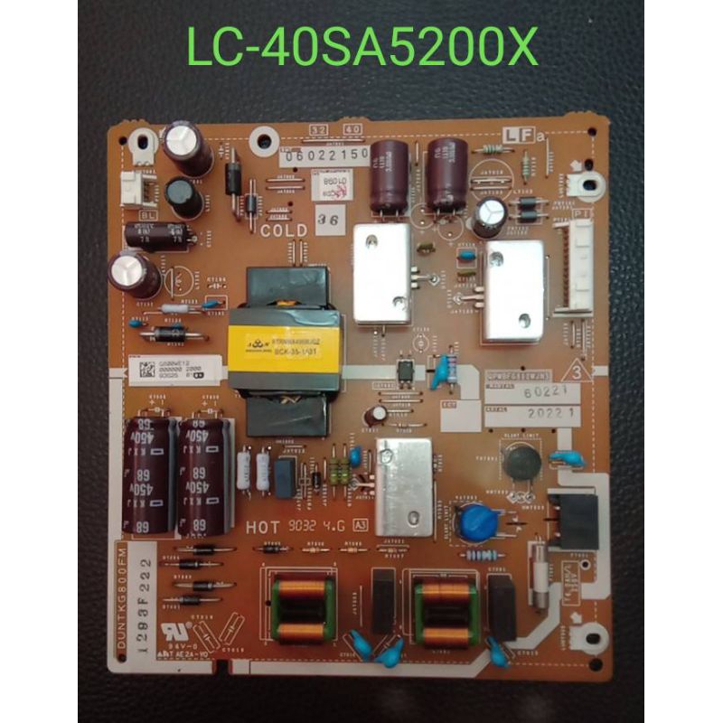 ซัพพลาย ทีวี ชาร์ป LC-40SA5200X สินค้าถอดมือสองสภาพพร้อมใช้งาน
