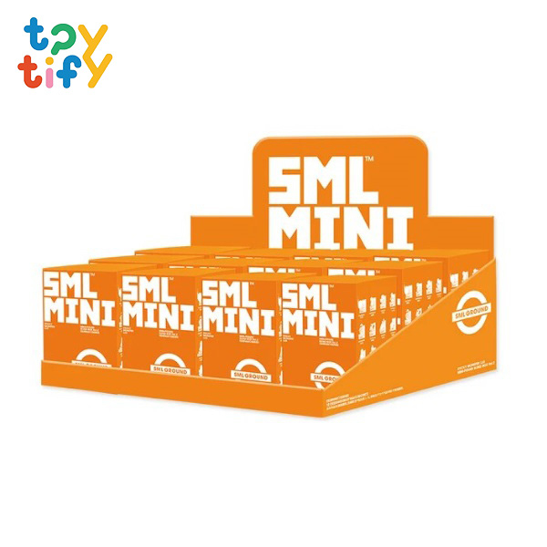 (ยกBox) 🚛พร้อมส่ง!! Sticky Monster Lab Mini Vol.2 Subway Series SML มีหน้าร้าน