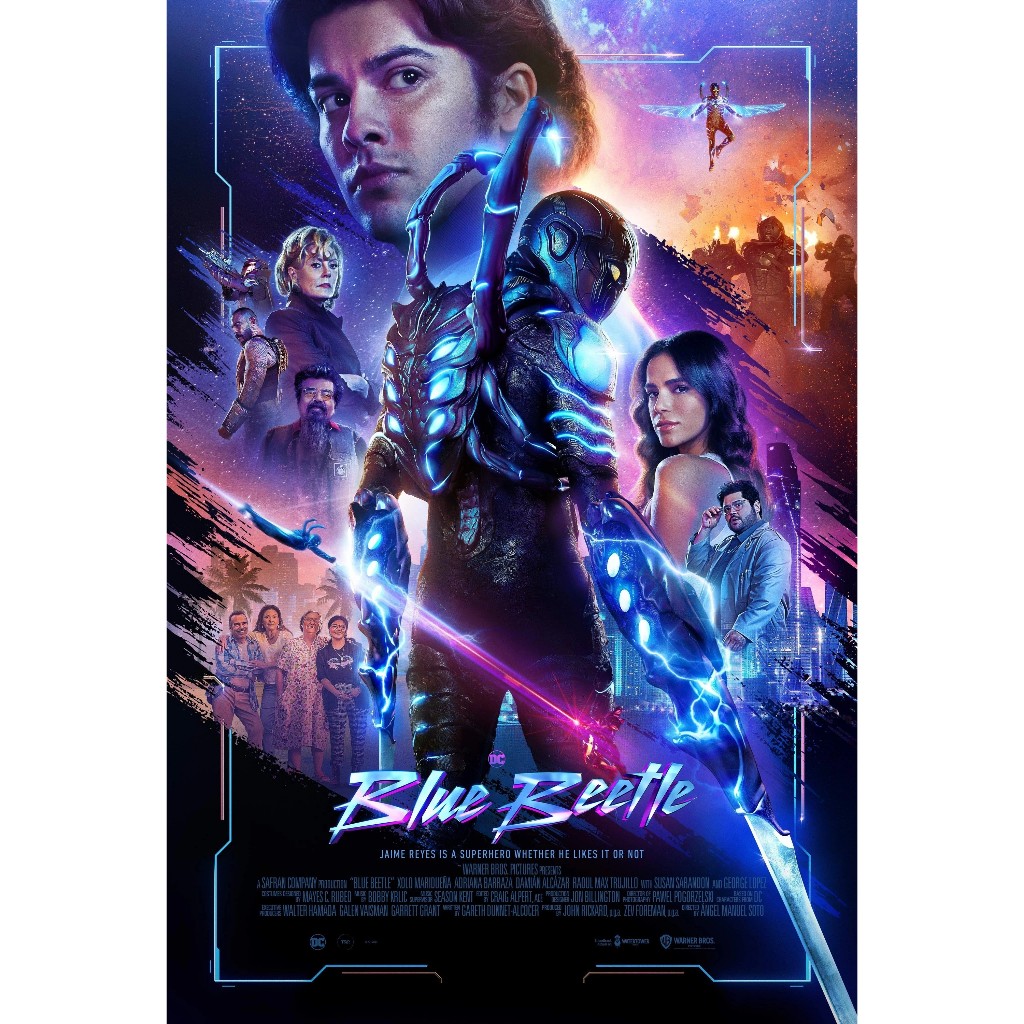 [Poster] Blue Beetle ลิขสิทธิ์แท้