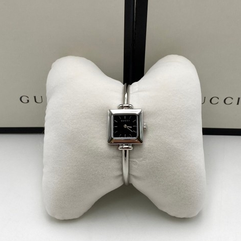 พร้อมส่ง Gucci 1900L Quartz Watch In Stainless Steel Black