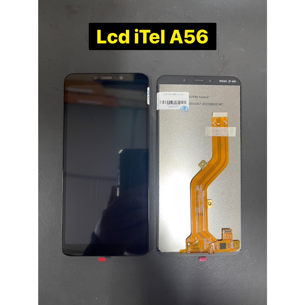 หน้าจอ LCD iTel  เข้ากันได้กับรุ่นหน้าจอ iTel A56 จอ ฟรีชุดไขควง