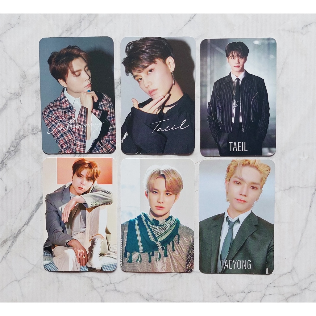 การ์ด สุ่ม ของแท้ จาก NCT 127 - Chain / Awaken / LOVEHOLIC Japanese Album พร้อมส่ง Kpop Card หายาก